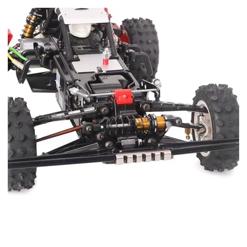 RC Crawlers Components for Tamiya for Hotshot Ii 2024 1/10 Metal Shock Absorbers Set Rc Car Parts Repair Accessories Decorative Spare