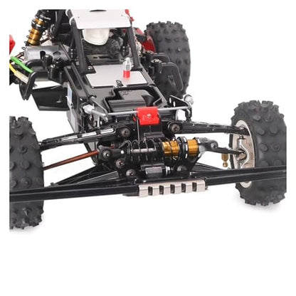 RC Crawlers Components for Tamiya for Hotshot Ii 2024 1/10 Metal Shock Absorbers Set Rc Car Parts Repair Accessories Decorative Spare