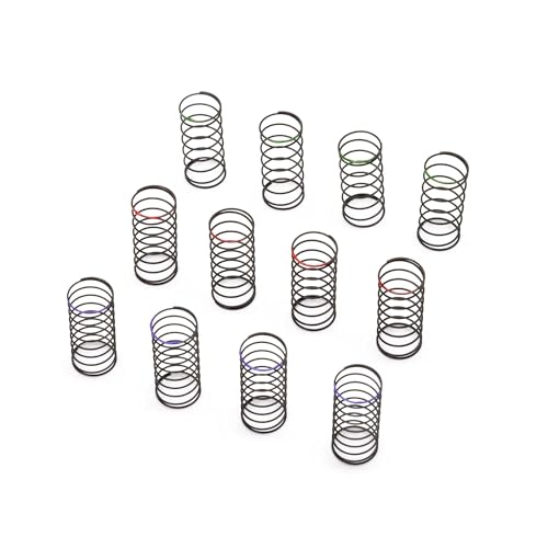 Axial Spring Set 6mm (.146 PPL,.213 Rd,.272 Gn):SCX24, AXI203003