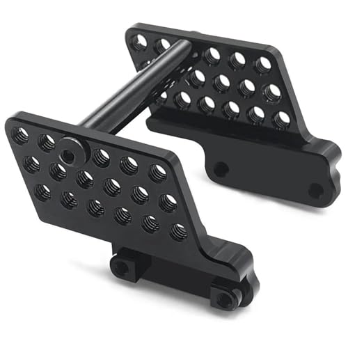 for TRX4M 1/18 Aluminum Alloy Adjustable Front Rear Shock Bracket Mount Towers Replacement RC Crawler Car Model Upgrade Part RC Accessories
