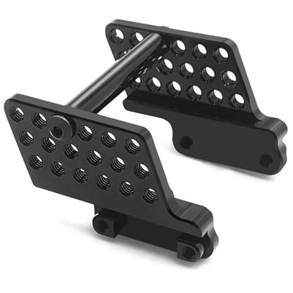 for TRX4M 1/18 Aluminum Alloy Adjustable Front Rear Shock Bracket Mount Towers Replacement RC Crawler Car Model Upgrade Part RC Accessories
