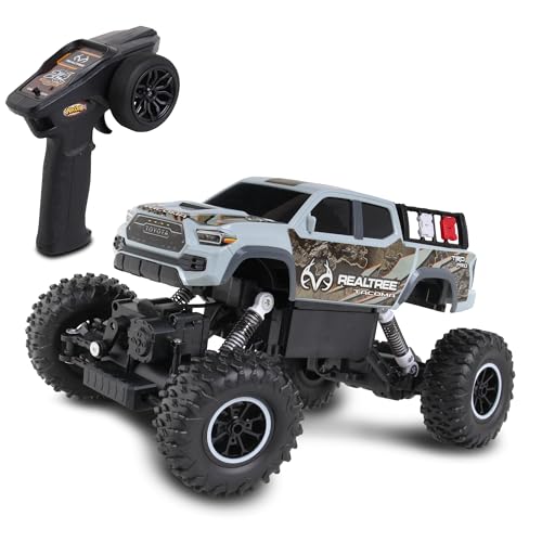 NKOK Ready to Run Realtree R/C Toyota Tacoma Rock Crawler - style: Toyota Tacoma