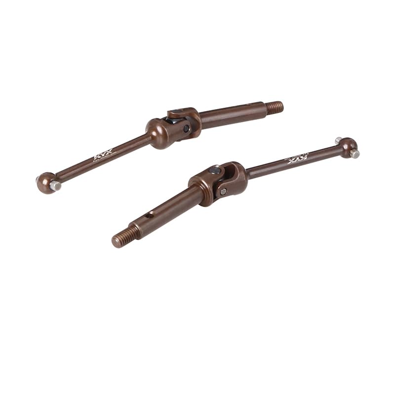 KYX Racing Hard Steel Front Rear Universal CVD Axles Drive Shafts Upgrades Part Accessories for 1/18 RC Car LOSI Mini LMT 4X4 Monster Truck