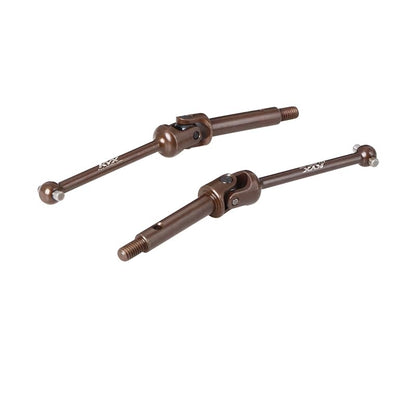 KYX Racing Hard Steel Front Rear Universal CVD Axles Drive Shafts Upgrades Part Accessories for 1/18 RC Car LOSI Mini LMT 4X4 Monster Truck