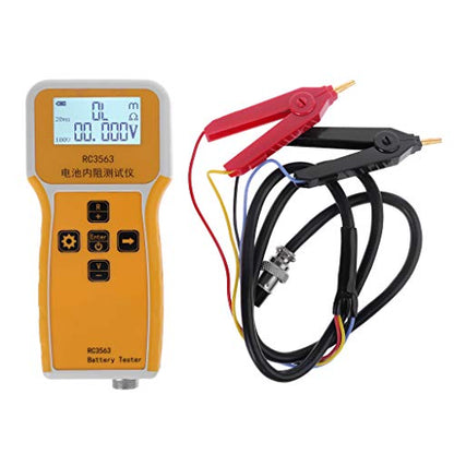 RC3563 Handheld Battery Internal Resistance Tester Analyzer For Car Vehicle Lead Voltage Tester