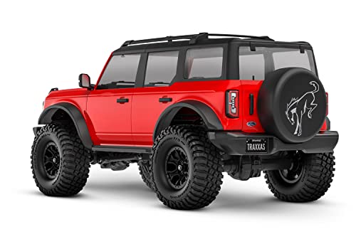 Traxxas TRX-4M 4X4 Crawler with Ford Bronco Body