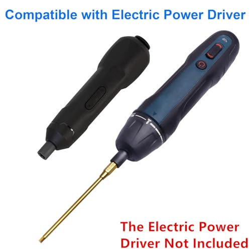 8Pcs RC Tool Hex Driver Screwdriver Set, 1.5-3.0mm Nut & Cross-Shaped for Electric Driver YUBJIANG