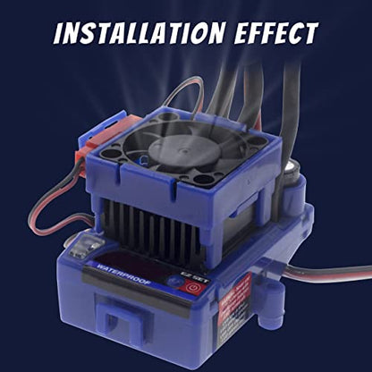 GLOBACT VXL-3s ESC Cooling Fan for 1/10 Slash/Stampede/Rustler 4X4#3340