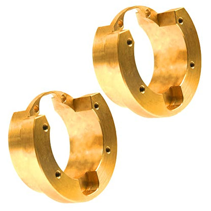 2Pcs Vgoohobby Portal Brass Counter Weight Axle Balance Weight Counterweight Compatible with Traxxas TRX4 1/10 RC Crawler