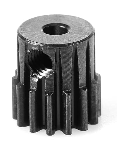 48DP 14T Pinion Gear for Traxxas LaTrax 1/18, 2mm Bore | CNC-machined hardened steel;or Rally, Teton, Desert Prerunner and SST;replacement for 7592