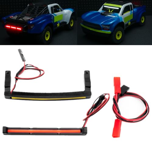RC Lamp Kits Front Headlights&Rear Taillight for ARRMA Mojave GROM | 1/14 RC Car Upgrade Parts
