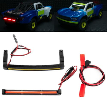 RC Lamp Kits Front Headlights&Rear Taillight for ARRMA Mojave GROM | 1/14 RC Car Upgrade Parts