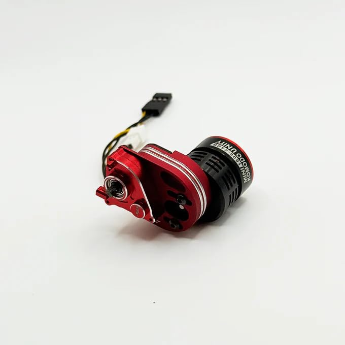 FURITEK ESC UNITYDRIVE Combo for Axial SCX24 with MINI KMD Unity 2-in-1 ESC/Motor & Mini Stellar Transmission - Remote Control Car, RC Car Electronics 1/24 RC Crawler Axial SCX24 Upgrades (FUR-2695)