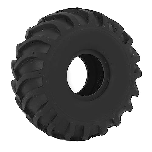 4PCS 1.0in Wheel Rubber Tires Anti Slip Better Grip RC Rubber Tyre for AXIAL SCX24 1/24 RC Crawler
