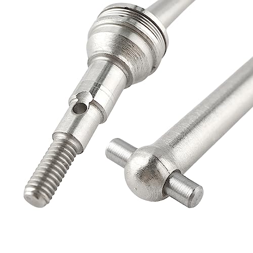 RC CAR 16410 Metal Front Universal Drive Shafts Accessories Spare Parts for H16GT H16DR H16BM H16 H16P H16E 16208 16209 16210 16207 JC16EP HP161S H17 1:16 Brushless RC Monster Trucks Vehicle