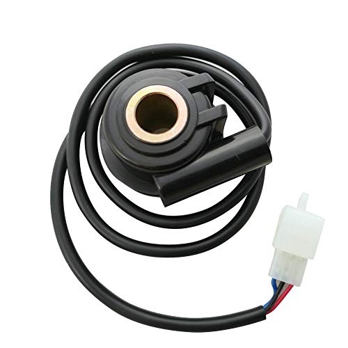 Motorcycle Digital Odometer Sensor Accessories Universal 3-Pin Connection Reliable Motorcycle Digital Odometer Speedometer Sensor Cable Motorbike Replacement Part