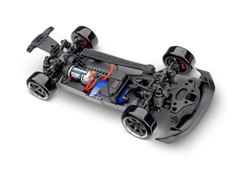 Traxxas 1/10 Scale 4-Tec Drift Car with Ford Mustang Body