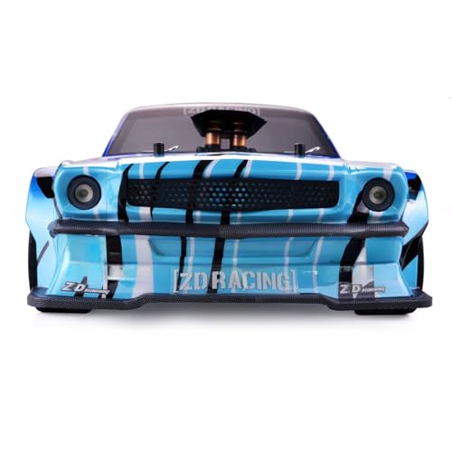 TOUCAN RC HOBBY 1/7 Racing EX07 RC Sports Car Electric Remote Control On Road Vehicle 4082 Brushless Motor Light System Alloy Shock Absorber - color: Bupk