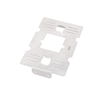 KYX Racing Stainless Steel Skid Plate Guard Chassis Guard for 1/10 Rc Crawler Redcat Gen8 Scout II