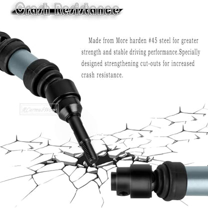 RC Upgrade Parts for Mini Slash 4X4,Mini Rally VXL Ford RS200(#108164-1#108046-1),RC Driveshafts CVD,A Arms,Caster Block Set,Steering,Turnbuckles Links,Dirt Resist Guard Cover,Titanium - color: Titanium(1set)