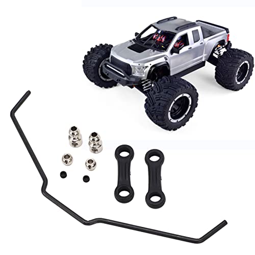 RC Sway Bar Kit, Anti Roll Bar Set for ZD Racing 1/7 MX 07 RC Car, Replacement Parts with Premium Plastic and Iron Construction for Enhanced Stability and Balance