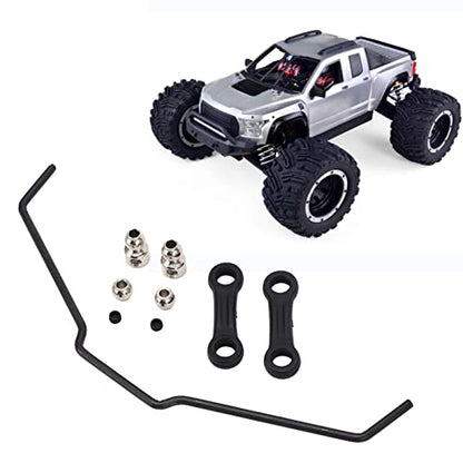 RC Sway Bar Kit, Anti Roll Bar Set for ZD Racing 1/7 MX 07 RC Car, Replacement Parts with Premium Plastic and Iron Construction for Enhanced Stability and Balance