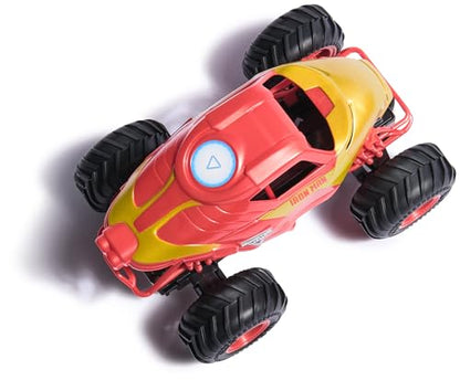 Monster Jam, Marvel Iron Man RC Indoor Outdoor RC Truck 1:24 Scale 4+ Years