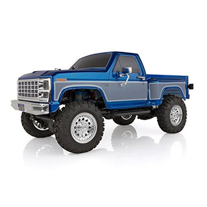 Team Associated CR12 Ford F-150 Pick-Up RTR, Blue, ASC40002