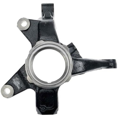Detroit Axle - 2pc Front Left Knuckle Kit for 2007-2012 Mazda CX-7 | 2007-2015 CX-9, 2008 2009 2010 2011 Driver Side Steering Knuckle Wheel Bearing Replacement - size: 2UW471910/Kit