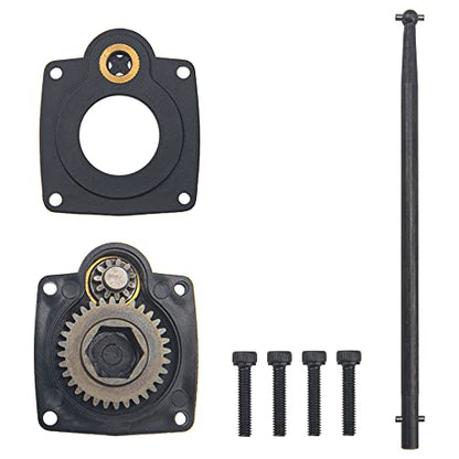 Exhaust Pipe Tubing,Silicone Exhaust Extension Tube & Electric Roto Starter E-Start Backplate Power Back Cover 11012 & Drill Start Wand Power Starter Shaft Rod Pin End 11003