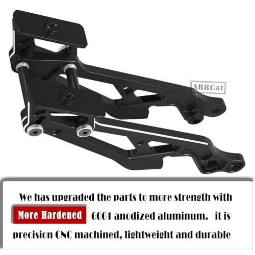 Aluminum Wing Mount Upgrades - Compatible with Typhon, Outcast, Kraton, Notorious, Talion, Replaces AR320347 (Black) - color: Black (Wing Mount Set)