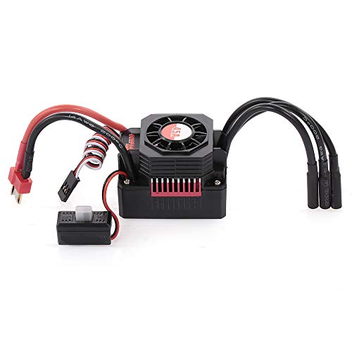 GoolRC Surpass Hobby Waterproof F540 4370KV RC Car Brushless Motor with Brushless 45A ESC for 1/10 Scale RC Car Truck Indispensable Accessory for Modification Enthusiasts