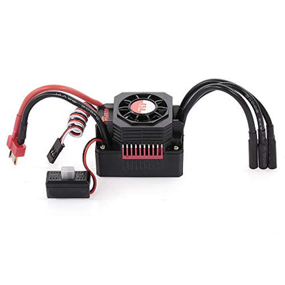 GoolRC Surpass Hobby Waterproof F540 4370KV RC Car Brushless Motor with Brushless 45A ESC for 1/10 Scale RC Car Truck Indispensable Accessory for Modification Enthusiasts