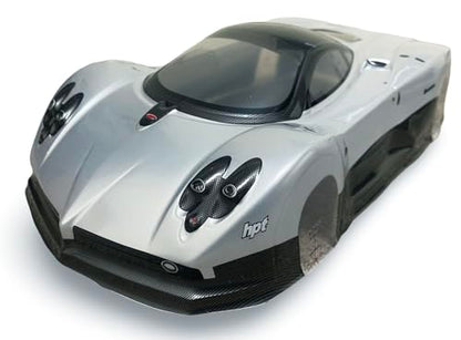 1/10 Scale RC Drift Racing Touring On Road Car Painted Body Shell,Pagani HP Style, Not Cut, 1:10 Scale