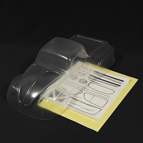 1/10 Scale Car Shell Rc Body Shell Replacement for MT and Short Course Car Width 180mm
