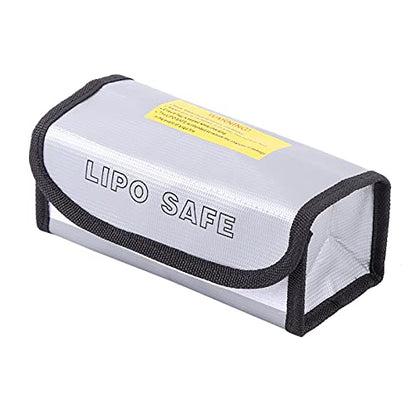 RC Lipo Safe Battery Guard Charging Protection Bag Explosion Proof Sack Pouch Protector 1Pc