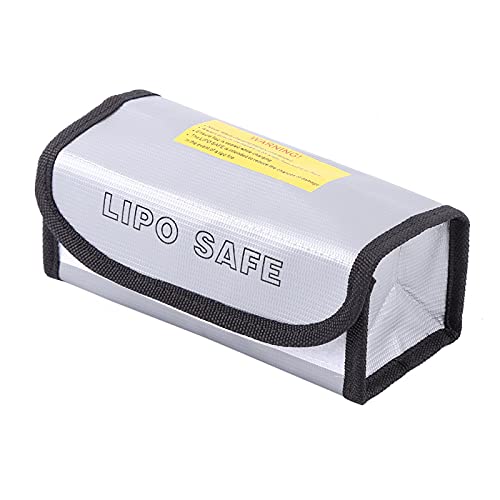 RC Lipo Safe Battery Guard Charging Protection Bag Explosion Proof Sack Pouch Protector 1Pc