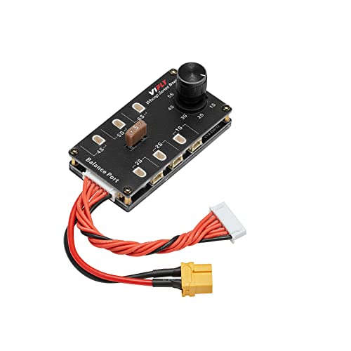1S Series Charging Board Storage Charge 1S LiPos via Standard Charger | Storage Charge and Discharge 1S LiPo Batteries, Compatible with 2S-6S Standard Charger, PH2.0 & BT2.0 Compatible