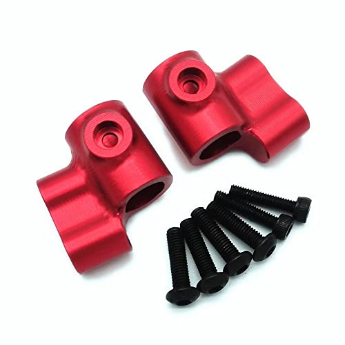 Aluminum Front Body Post Mount Red for Arrma 1/8 Kraton Mojave Notorious Outcast Talion AR320365