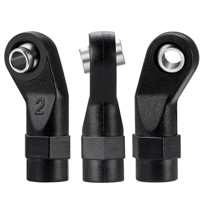 RC Modifications Spare Compatible with TRX-4 1/10 RC Car Upgrade Parts 22 Pcs/Set Special Material Straight Link Rod Ball Ends Head Kit