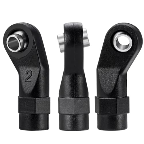 RC Modifications Spare Compatible with TRX-4 1/10 RC Car Upgrade Parts 22 Pcs/Set Special Material Straight Link Rod Ball Ends Head Kit