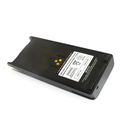 ExpertPower® 7.5V 1500mAh NiCd Battery for Motorola NTN7143 NTN7144 HT1000 GP900 MT2000 MTS2000 MTX8000 MTX9000 Radios | High-Performance Rechargeable Pack – Black - size: NTN-7144