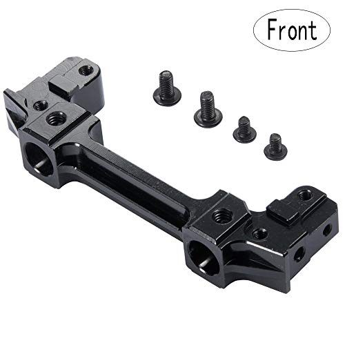 Front&Rear Bumper Mount Stand CNC Aluminum for AXIAL SCX10 II 90046 | 1/10 RC Crawler Car Upgrades