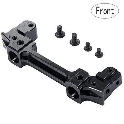 Front&Rear Bumper Mount Stand CNC Aluminum for AXIAL SCX10 II 90046 | 1/10 RC Crawler Car Upgrades