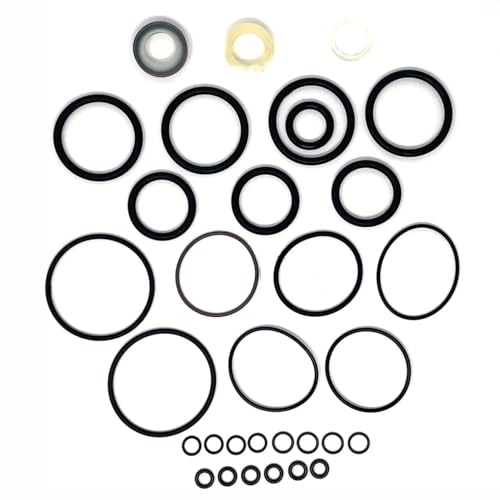 King 2.5 Shock Seal Kit for .875” Shaft – High Performance Rebuild Kit Compatible with Factory & Performance Series Shocks – Replaces 25000-900 – Off-Road Racing Grade by Baja Racing Supply.