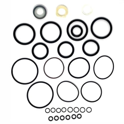 King 2.5 Shock Seal Kit for .875” Shaft – High Performance Rebuild Kit Compatible with Factory & Performance Series Shocks – Replaces 25000-900 – Off-Road Racing Grade by Baja Racing Supply.