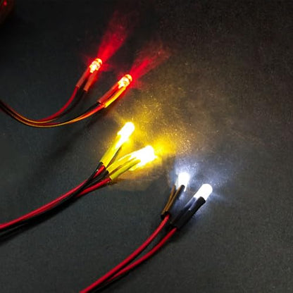 LED Light Set Sport light kits Tail lights Headlights Fog lights Retrofit parts For Kyosho Mini-Z Jimny 4X4 RC Car Upgrade