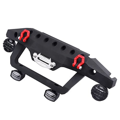 Metal Bumper Mount Set Front & Rear for TRX-4 Axial SCX10 SCX10 II 90046 SCX10 III AXI03007
