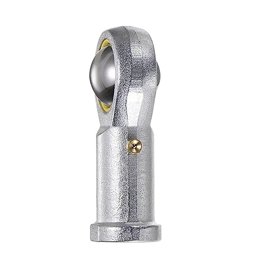 uxcell PHSB8 1/2 Inch Female Rod End Bearing Set - 2pcs of 1/2-20 Left and Right Hand Thread Rod Ends with Jam Nut - size: 1/2