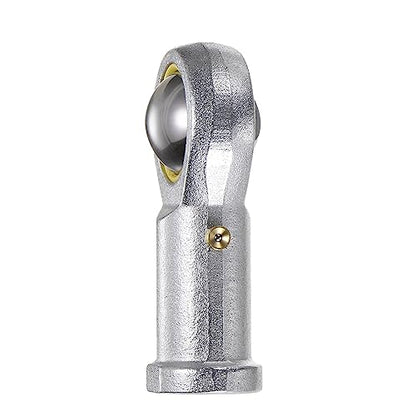 uxcell PHSB8 1/2 Inch Female Rod End Bearing Set - 2pcs of 1/2-20 Left and Right Hand Thread Rod Ends with Jam Nut - size: 1/2